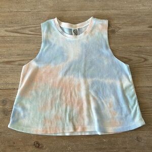 Erge Design Girls Waffle Knit Tank